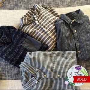 Men’s Button up Bundle